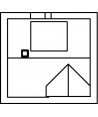PIKO H0 61826 – Villetta in kit