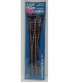 PECO SL-E1495 H0m – Scambio medio destro cod. 75 electrofrog