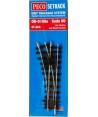 PECO ST-406 H0e – Scambio sinistro Cod. 80