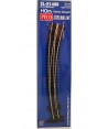 PECO SL-E1486 H0m – Scambio in curva destro cod. 75 electrofrog PECO SL-E1486 H0m – Scambio in curva destro cod. 75 electrofrog