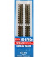PECO H0e ST-401 – Binario diritto standard x 8 pz. 87mm.