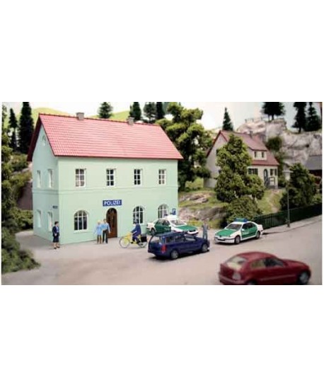 PIKO H0 61836 – Stazione di Polizia in kit