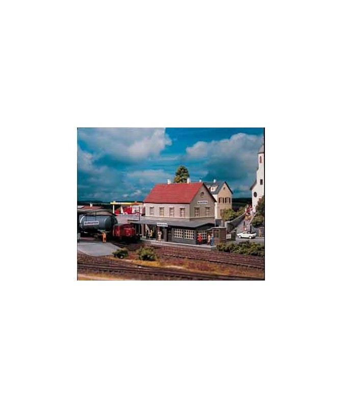 PIKO H0 61820 – Stazione Burgstein in kit