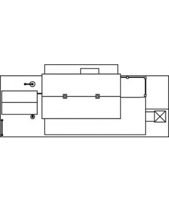 PIKO H0 61820 – Stazione Burgstein in kit