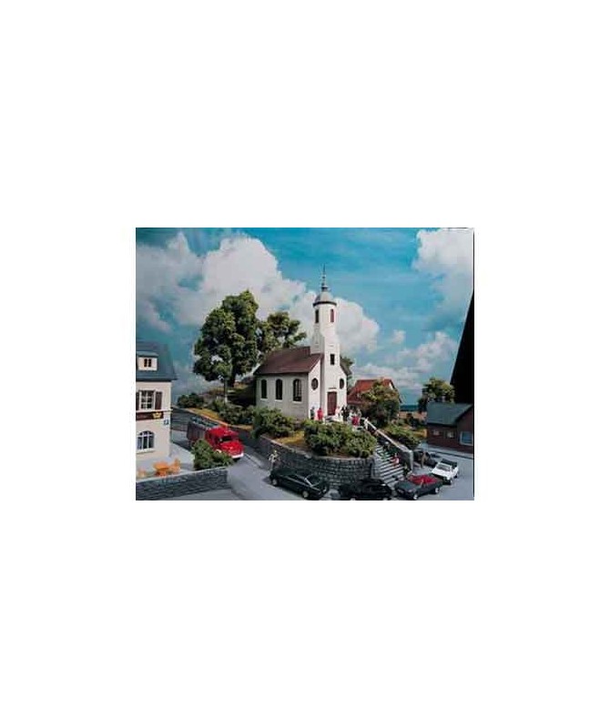 PIKO H0 61825 – Chiesa St. Lukas in kit