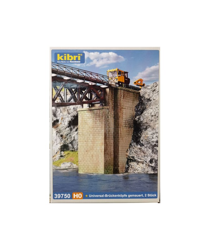 kibri 39750 - kit teste di  ponte universali