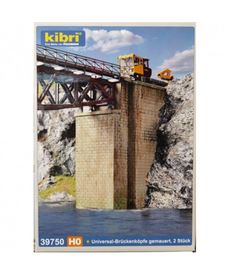 kibri 39750 - kit teste di  ponte universali