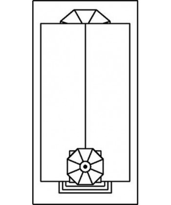 PIKO H0 61825 – Chiesa St. Lukas in kit