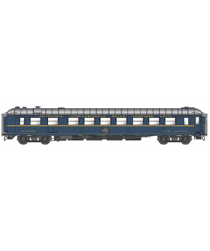 pirata PI9907 carrozza WR Breda CIWL FS IV