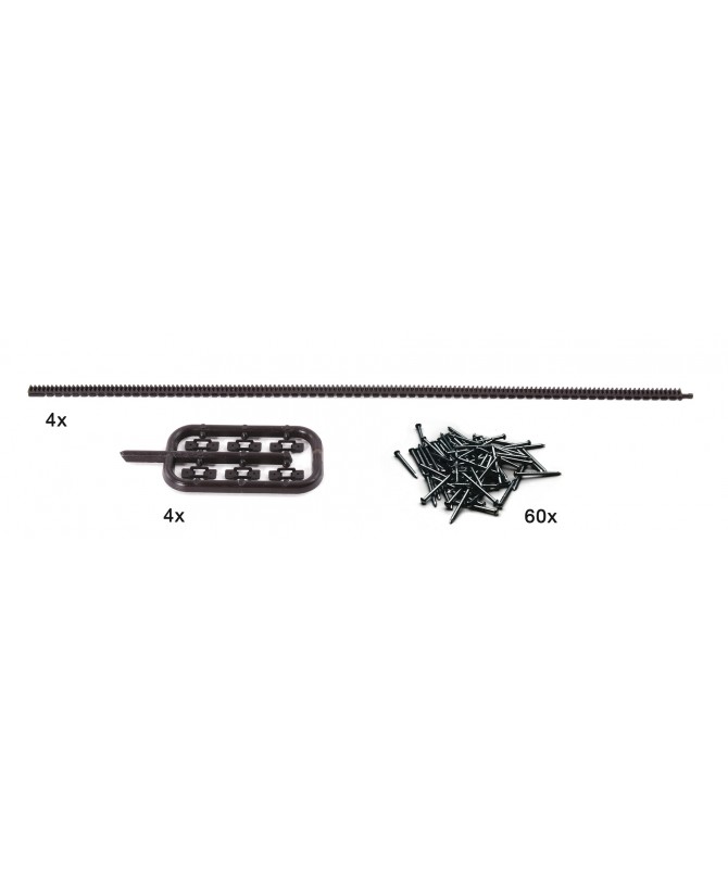 roco 42602 cremagliere flessibili per binario roco line
