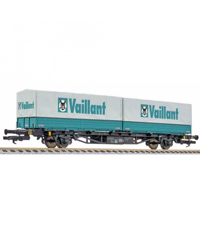liliput 235223 carro portacontaine Lgjs DB IV