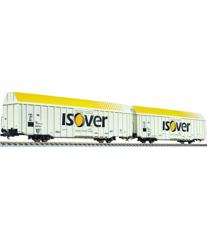 liliput 230157 - set 2 carri isover db V