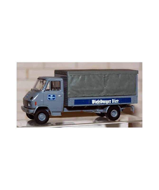 BREKINA 37719 – Autocarro STEYR 590 “WIESELBURGER” – 1:87