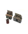 artitec 387.433 set banchi da lavoro 1:87 artitec 387.433 set banchi da lavoro 1:87