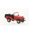 BREKINA 58904 – JEEP UNIVERSAL (rosso) – 1:87