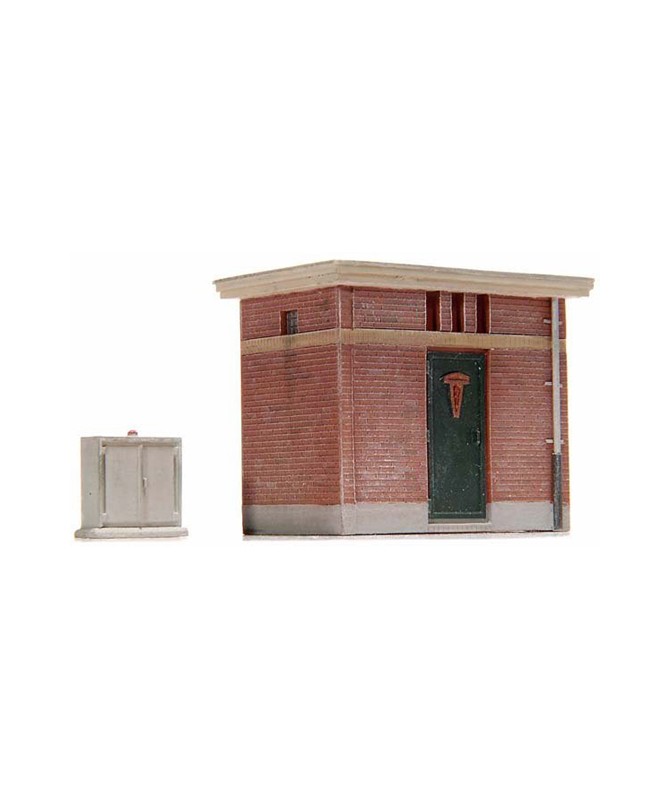 artitec 10.186 cabina elettrica kit in resina