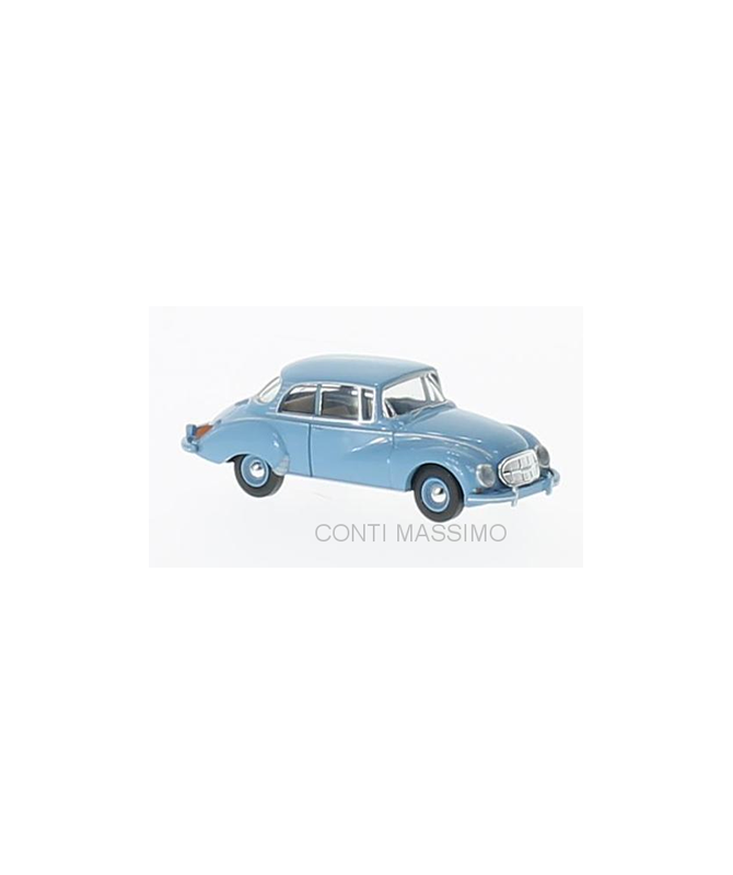 BREKINA 28019 – AUTO UNION 1000s (azzurro) – 1:87