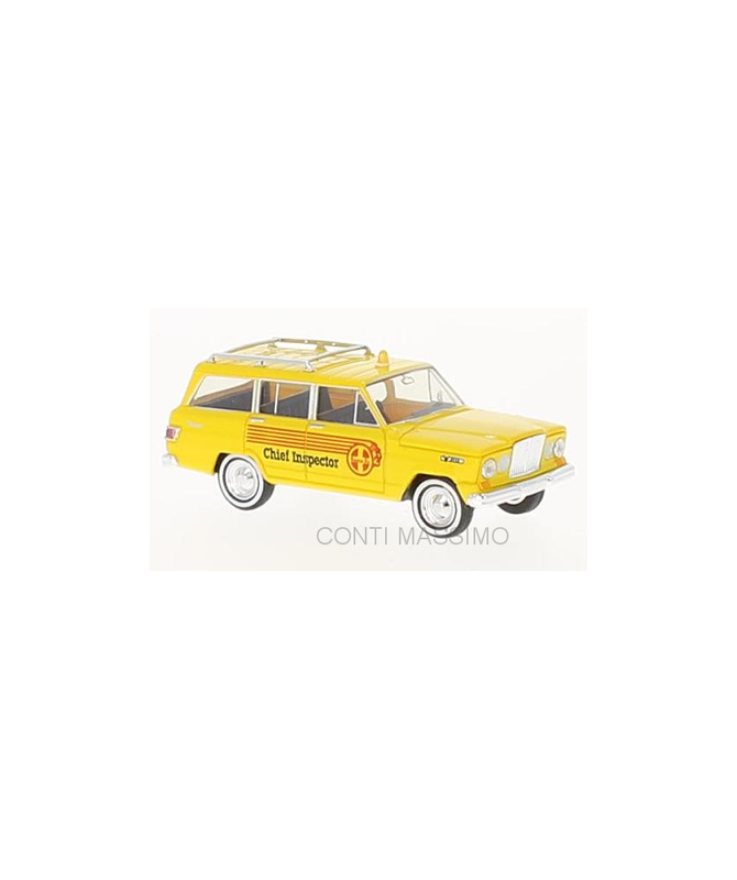 BREKINA 19865 – JEEP WAGONEER “SANTA FE”- 1:87
