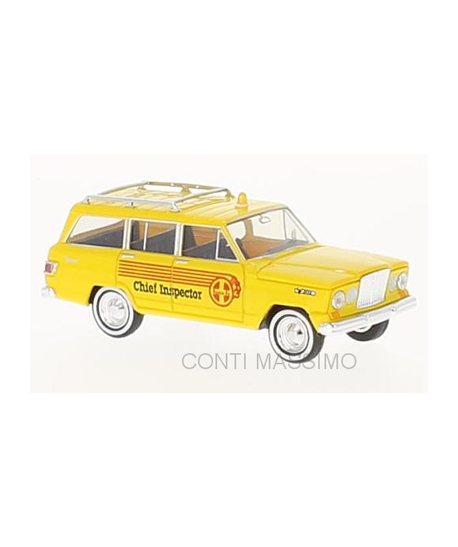 BREKINA 19865 – JEEP WAGONEER “SANTA FE”- 1:87