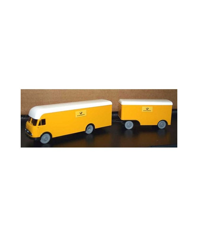 BREKINA 13905 – MERCEDES LP 322 “DEUTSCHE BUNDESPOST” – 1:87
