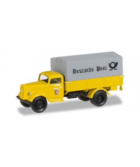 HERPA 745376 – OPEL BLITZ “DEUTSCHE POST” – 1:87