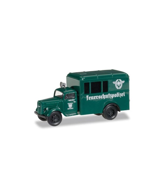 HERPA 745383 – OPEL BLITZ “Feuerschutzpolizei” – 1:87