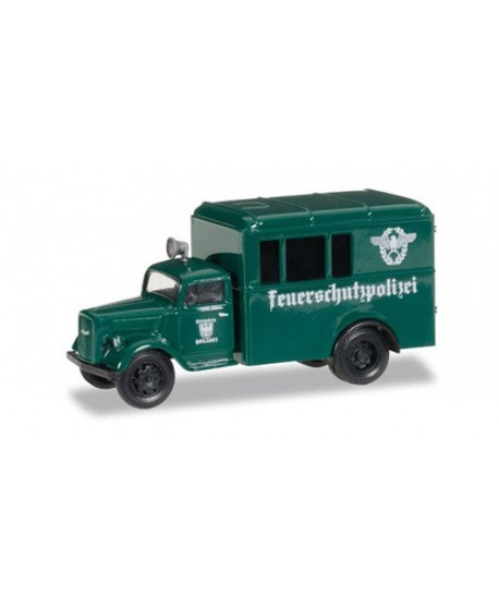 HERPA 745383 – OPEL BLITZ “Feuerschutzpolizei” – 1:87