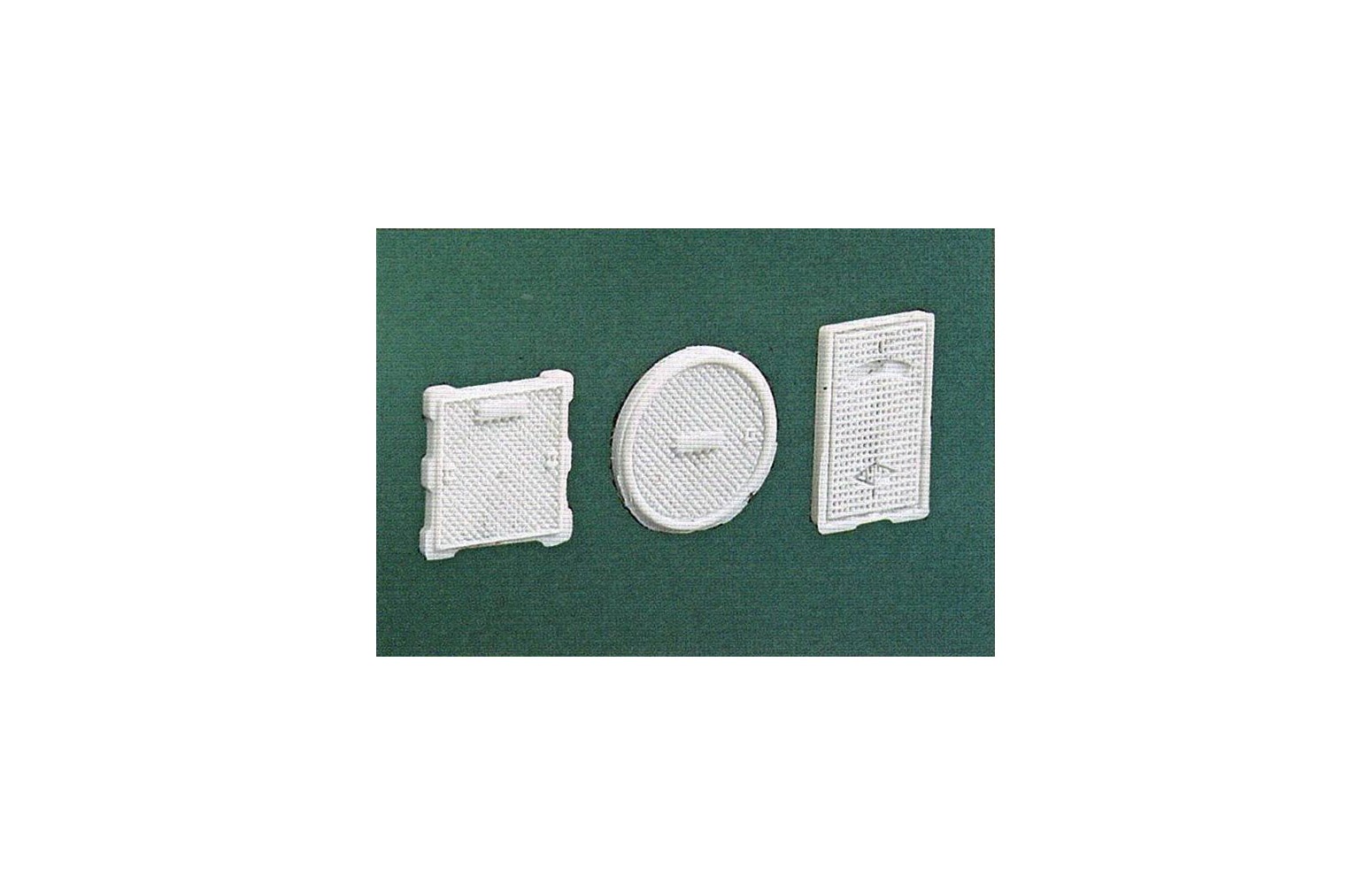 acme 30015 set 6 tombini assortiti