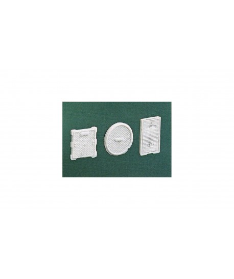 acme 30015 set 6 tombini assortiti