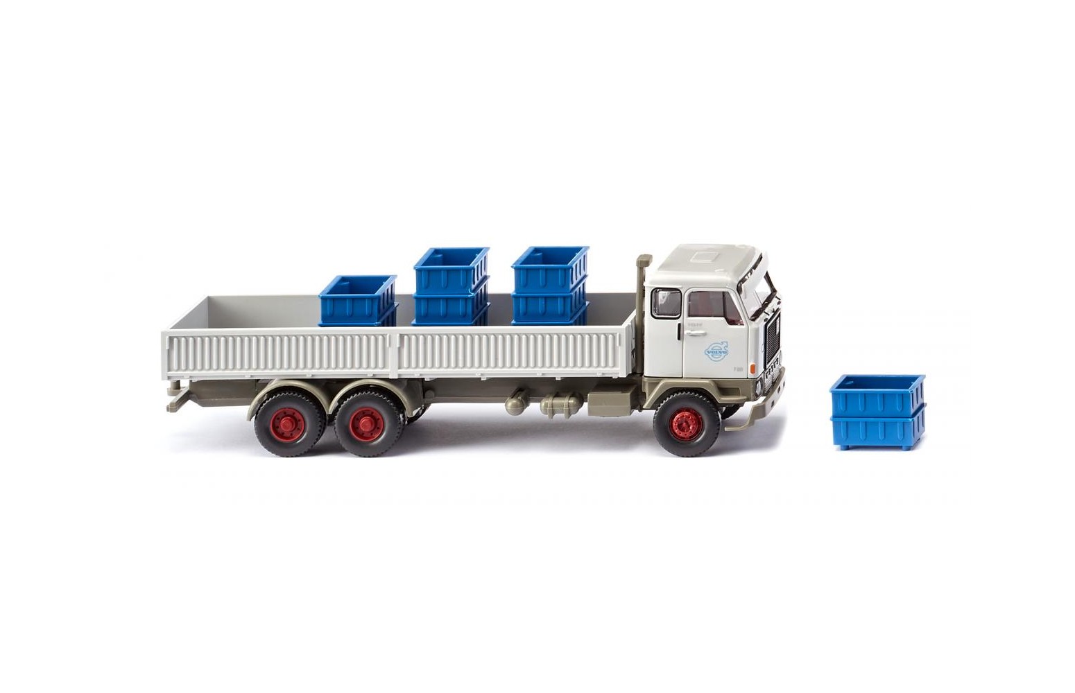 wiking 046202 volvo f88 con carico