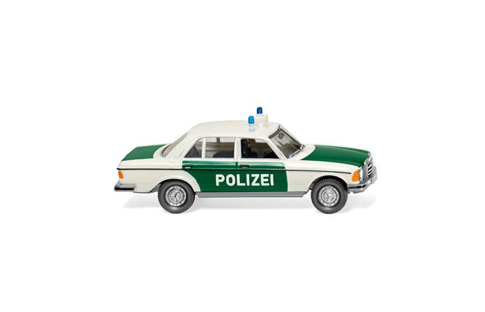 wiking 086444 mercedes 240D Polizei