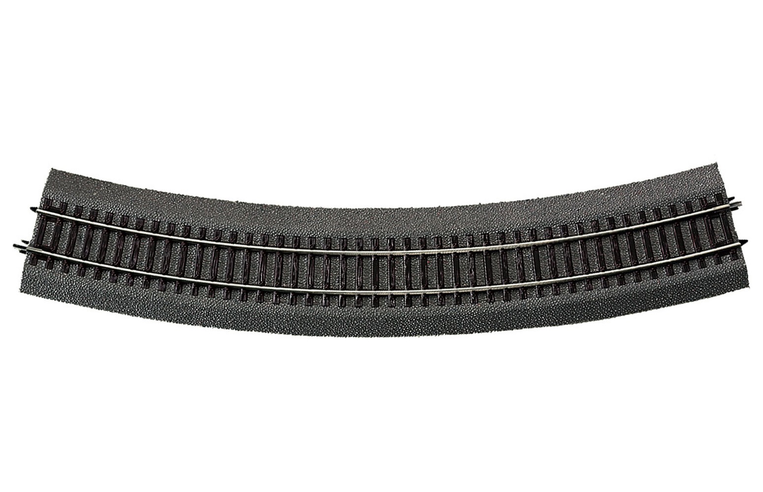 roco 42526 - binario curvo R6 rocoline con massicciata