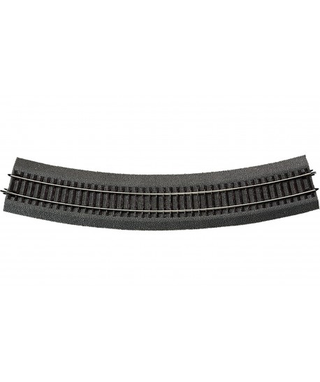 roco 42526 - binario curvo R6 rocoline con massicciata