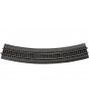 roco 42526 - binario curvo R6 rocoline con massicciata
