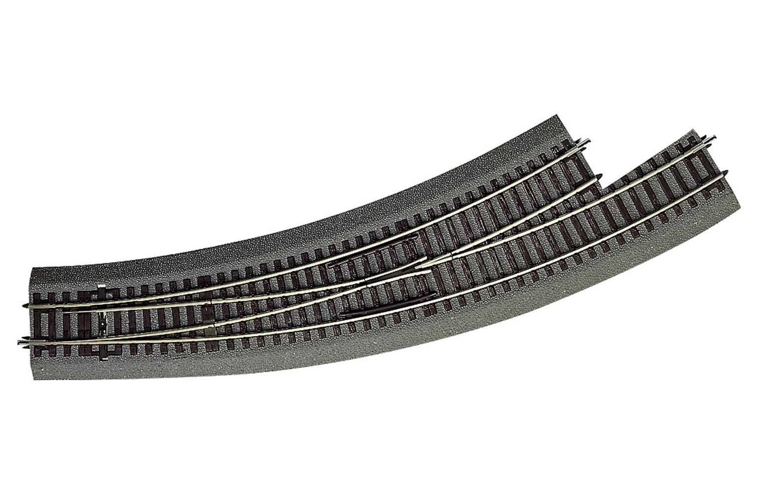 roco 42570 deviatoio in curva sinistro BWl5/6