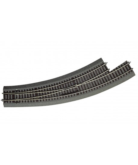 roco 42570 deviatoio in curva sinistro BWl5/6