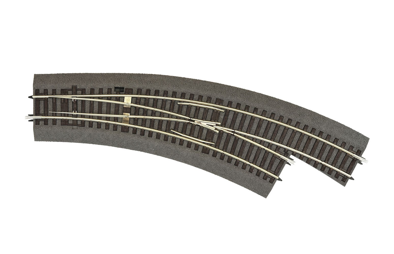 roco 42573 deviatoio in curva destro BWr3/4