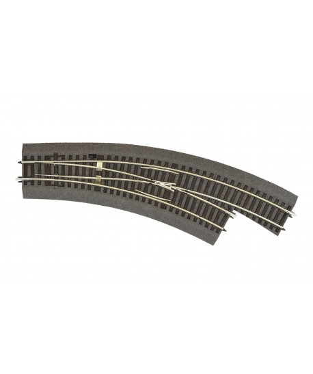 roco 42573 deviatoio in curva destro BWr3/4