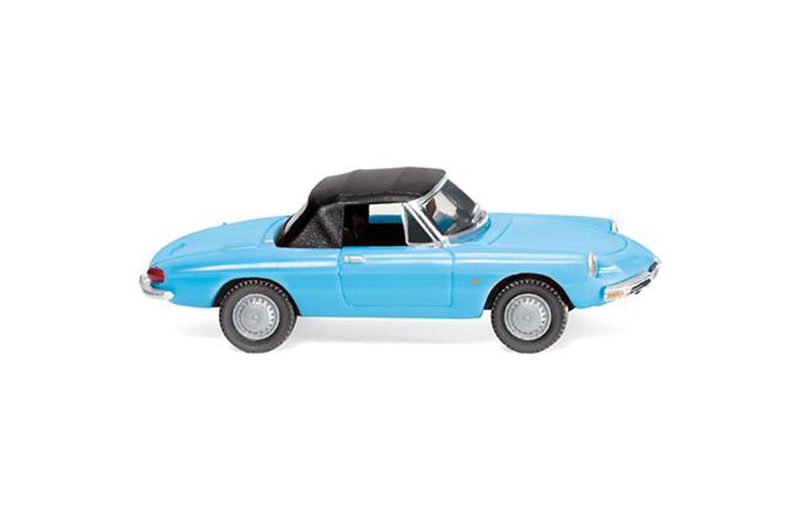 wiking 020604 alfa romeo spyder azzurro