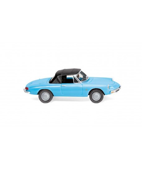 wiking 020604 alfa romeo spyder azzurro