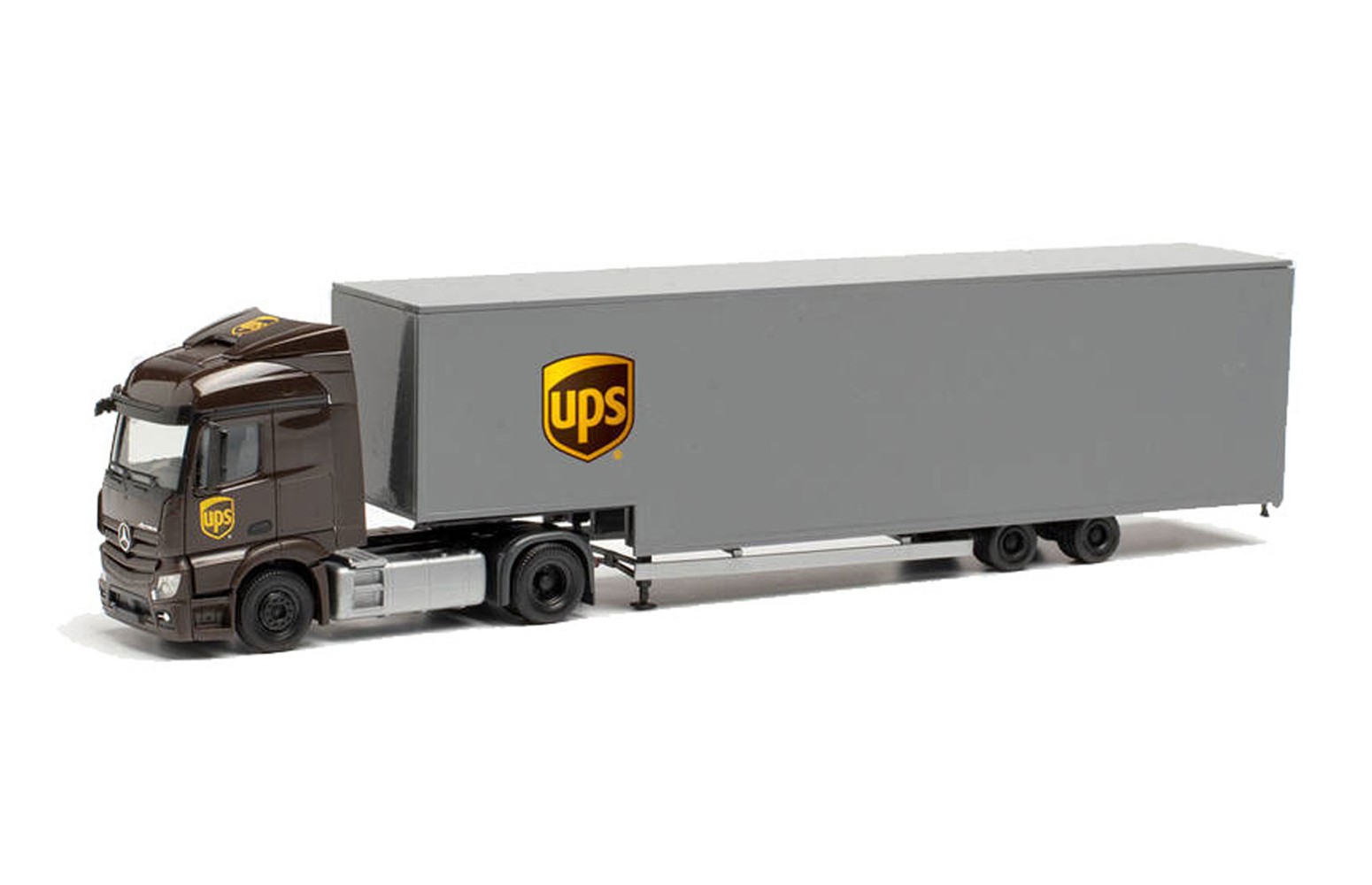 herpa 314244 mercedes actros ups