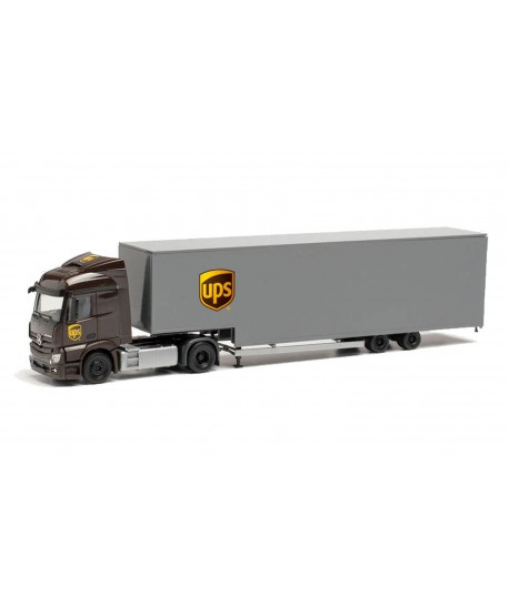 herpa 314244 mercedes actros ups