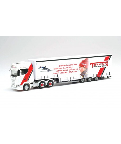 herpa 313988 scania cs20 hd toten transport