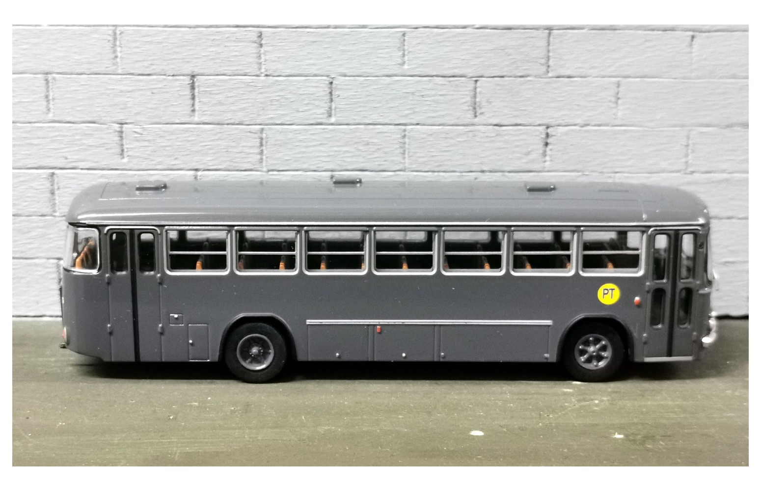 brekina 59902 fiat 306/3 poste