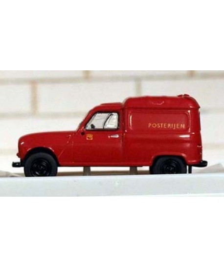 BREKINA 14717 – RENAULT R4 “POSTERIJEN” NL – 1:87