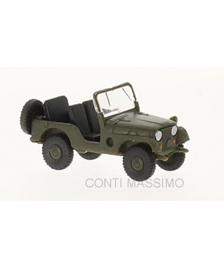 BREKINA 58901 – JEEP UNIVERSAL MILITARE – 1:87