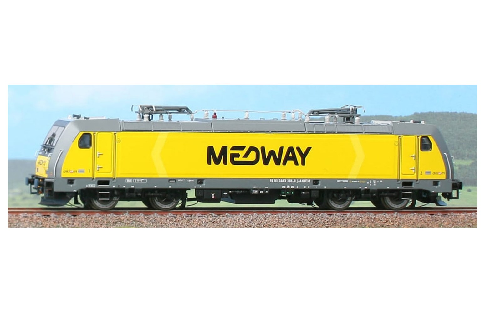 acme 60529 loco traxx 483 318 medway