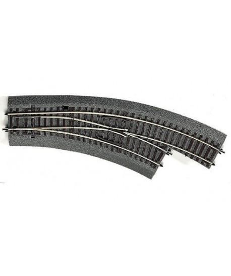 ROCO H0 42557 – Deviatoio in curva destro BWR 2/3 ROCOline Cod. 83