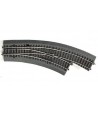 ROCO H0 42557 – Deviatoio in curva destro BWR 2/3 ROCOline Cod. 83