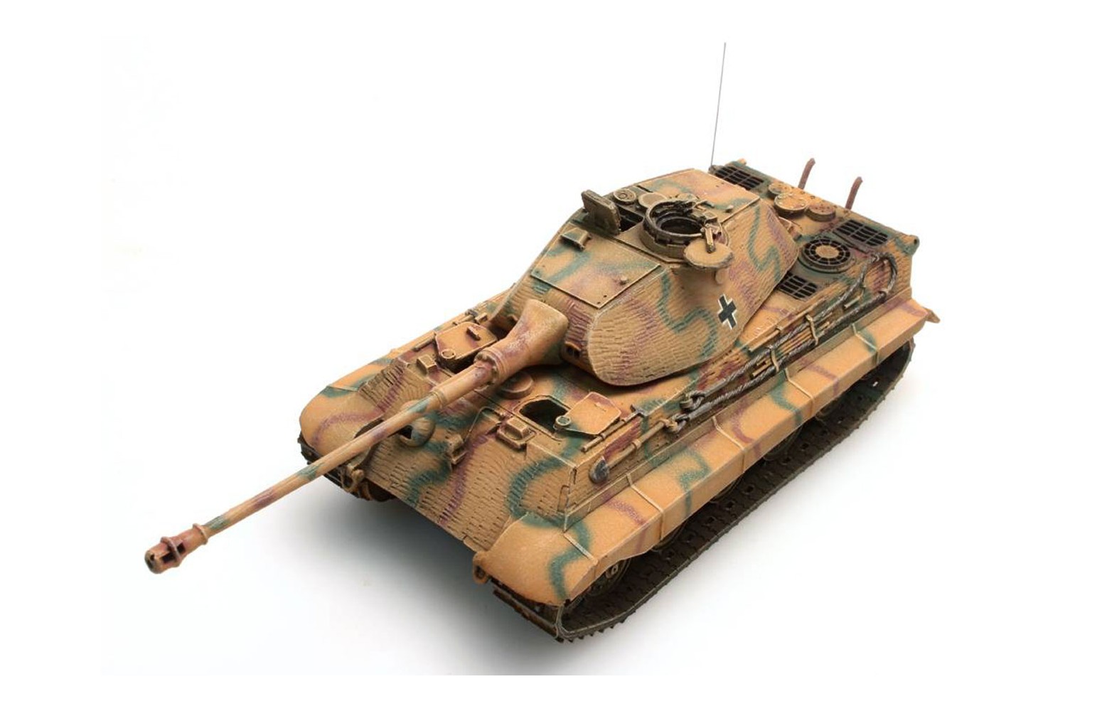 artitec 387.75-cm tiger II porsche zimmerit camo